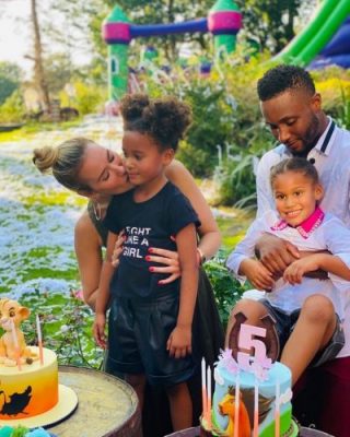 Check-Out Beautiful Photos From Mikel Obi's Twin Daughters Birthday Party  
