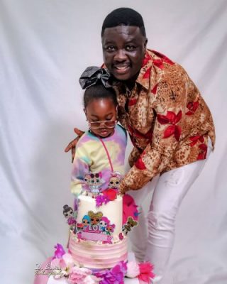 Comedian, Seyi Law Marks Daughter's 4th Birthday With Cute Photos  