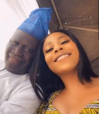 Nollywood Actress Lilian Afegbai Loses Father  
