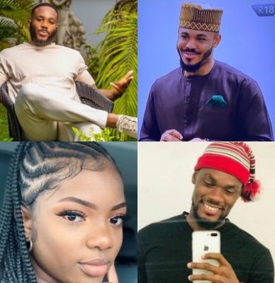 BBNaija: Check Out How Housemates Nominated Themselves For Possible Eviction  