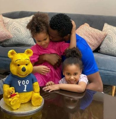 Check-Out Beautiful Photos From Mikel Obi's Twin Daughters Birthday Party  