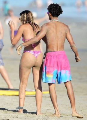 Jaden Smith & Sofia Richie Spotted Flirting With Each Other At The Beach [PHOTOS]  