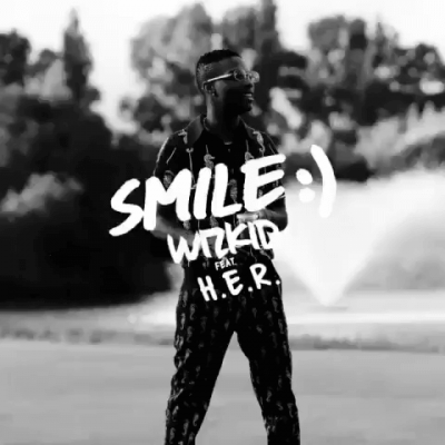 Wizkid Features Sons Boluwatife & Zion In ‘Smile’ Video  