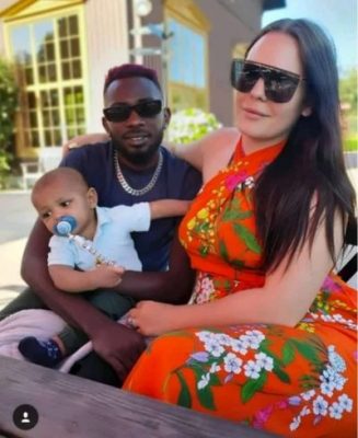 Singer May D's Marriage With Swedish Wife, Carolina Wassmuth Clashes  