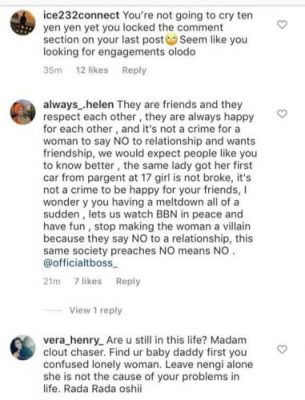 BBNaija: Tboss Shades Nengi After Ozo Won Innoson IVN Caris, Nigerians React  