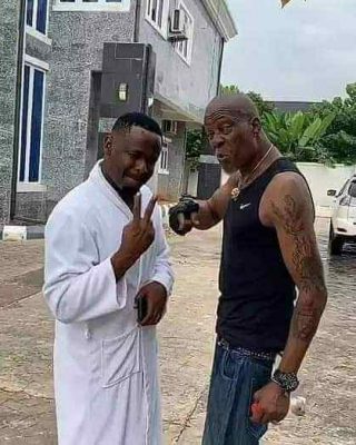 Nigerian Actor Hanks Anuku Spotted Looking Unbelievably Different [PHOTOS]  