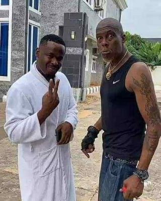 Nigerian Actor Hanks Anuku Spotted Looking Unbelievably Different [PHOTOS]  