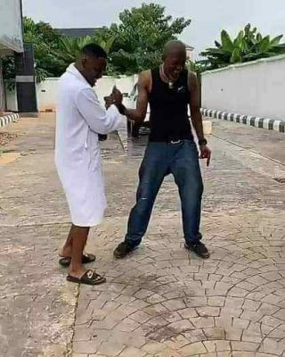 Nigerian Actor Hanks Anuku Spotted Looking Unbelievably Different [PHOTOS]  