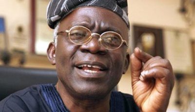 Buhari's Media Aide, Onochie Not Qualified To Be INEC Commissioner - Falana  