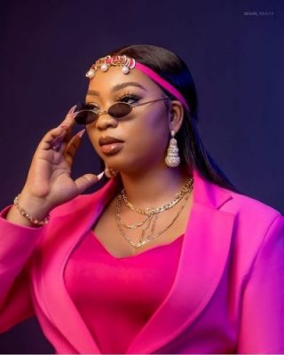 "I Will Do Another Baddass One", Toyin Lawani Shifts To The Muslim Community  