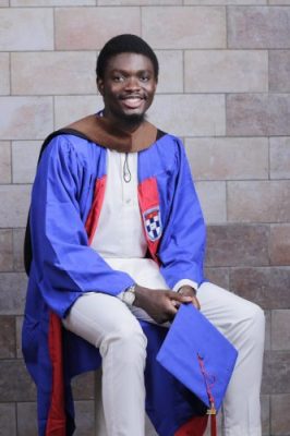 First Class Graduate Thanks Davido, Others For Helping Him Through School  