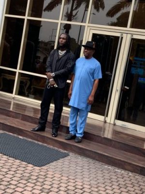 Governor Wike Under Fire For Dashing Burna Boy A Piece Of Land, Others N10m Each  