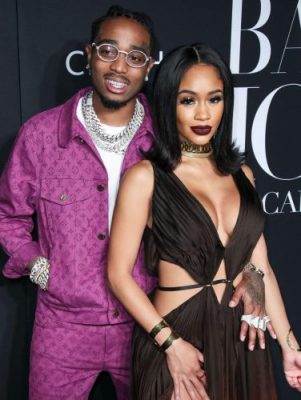 Video Of Quavo And Saweetie Fighting In An Elevator Surfaces Online  