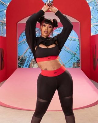 Cardi B And Reebok Bring Back The 90s In New Collections  