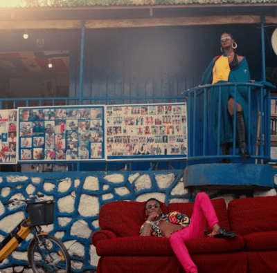 Official Music Video: Wizkid ft. Tems - Essence  