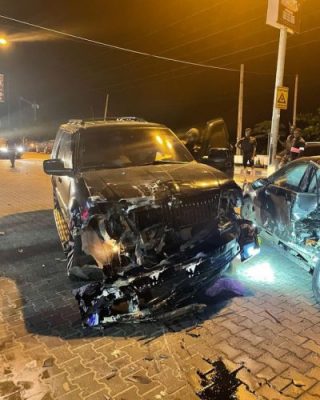Comedian AY's Brother, Yomi Casual Survives Car Accident  