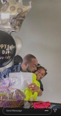 'Papa Ify', How Davido Celebrated Father's Day  