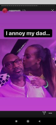 DJ Cuppy Confesses She Begs Money From Her Dad Among Other Things  