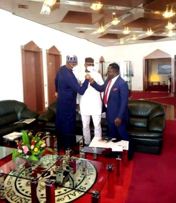 Ayade Meets SGF, Says Seaport Would Socket North-central Zone To The Atlantic Ocean  