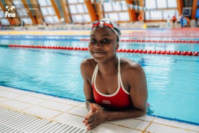 Tokyo Olympics: 17-yr-old Nigerian Breaks 14-year Standing Swimming Record  