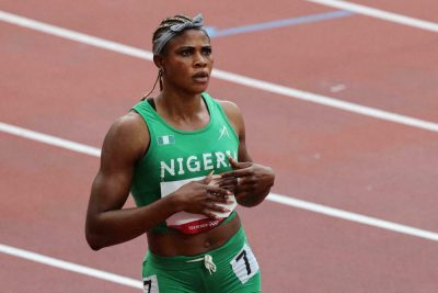 Tokyo Olympics: Nigerian Sprinter Okagbare Banned After Failing Drug Test  