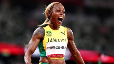 Tokyo Olympics: Jamaica's Thompson-Herah Wins Gold In Women's 100m  