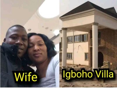 BREAKING: Sunday Igboho’s Wife Abducted By Unknown Gunmen  