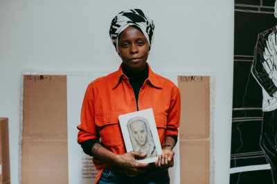 This Nigerian Artist Sold Her Artwork For N215m  