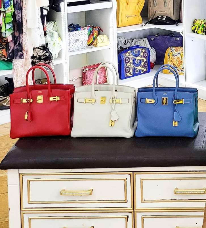 Linda Ikeji Shows Off Her Designer Bags Valued At N30m  
