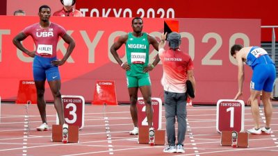 Another Nigerian, Divine Oduduru Disqualifed From Tokyo Olympics  