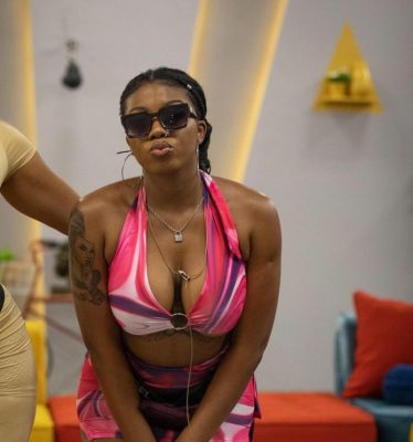 BBNaija: Reactions As Angel Flashes Her Private Part  