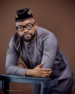 Nollywood Actor, Okon Lagos Turns 40 [PHOTOS]  