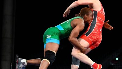 Tokyo Olympics: Nigeria's Oborududu Qualifies For Final In Women's Wrestling  
