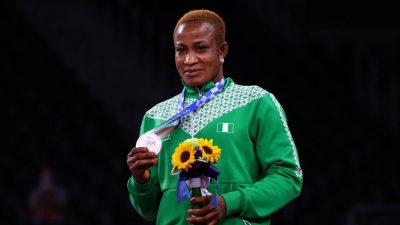 Tokyo Olympics: Despite Injury, Oborududu Wins Silver Medal For Nigeria  