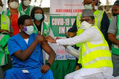 Nigerian Govt Moves To Sanction Anyone Who Refuses COVID-19 Vaccination  
