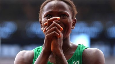 Tokyo Olympics: Ese Brume Wins First Medal For Nigeria  