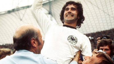German Football Legend, Gerd Müller Dies At 75  