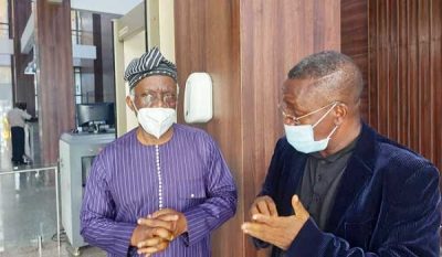 Olawunmi Appears Before DIA With His Lawyer, Falana  