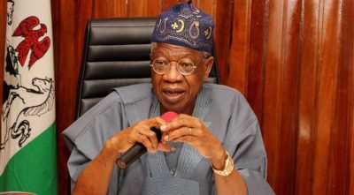 Nigeria Govt Ready To Lift Ban On Twitter - Lai Mohammed  