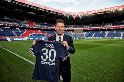 Messi's Jersey Shirt Sells Out In 30 Minutes  