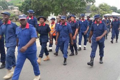 NSCDC Gives Update On Recruitment Exercise  