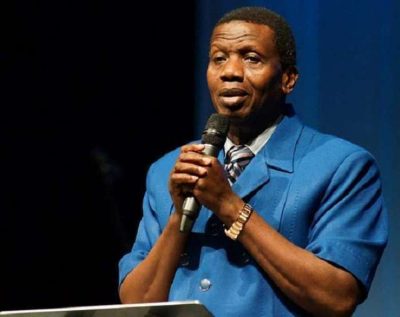 Pastor Adeboye Sells Off Helicopter Over High Cost Of Maintenance  
