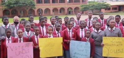 #BBNaija: Yousef's Students, Colleagues Canvass For Votes [VIDEO]  