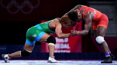 Tokyo Olympics: Despite Injury, Oborududu Wins Silver Medal For Nigeria  