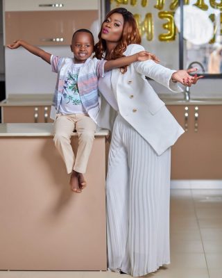 Kenyan Businesswoman Buys 6-year-old Son A Mansion As Birthday Gift  