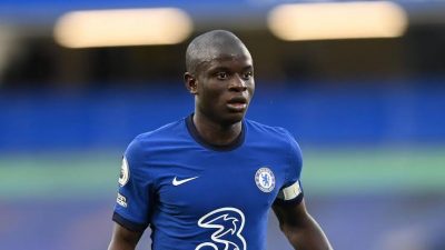 Kante Out Of Chelsea Squad Against Juventus As He Contracts COVID-19  