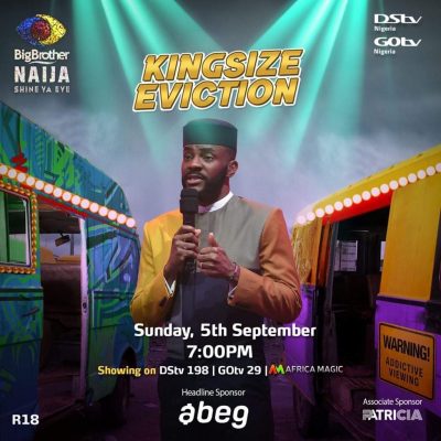 BBNaija: Here Is What You Should Expect From Sunday's 'Kingsize Eviction'  