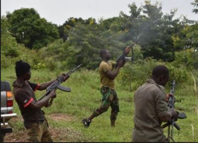 Bandits Kidnap Over 80 Villagers In Kaduna State  