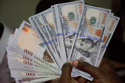 Nigerian Naira Appreciates Against US Dollar  