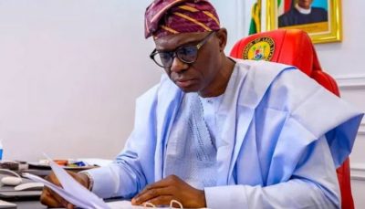 JUST IN: Lagos Governor Sanwo-Olu Signs VAT Bill Into Law  
